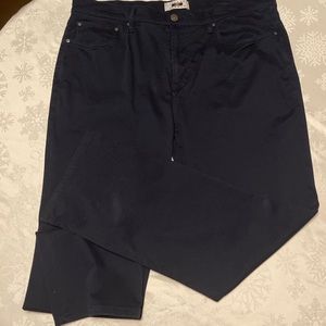 Joseph Abboud Size 38/30 Classic Fit Dark Blue Pants